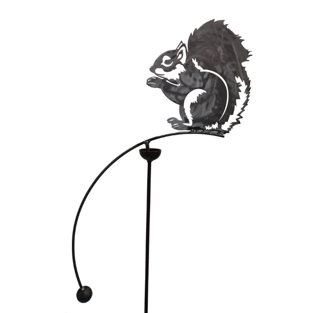 Squirrel Single Ball Wind Spinner/Rocker
